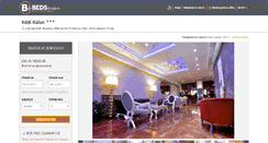 Desktop Screenshot of alahanhotel.com